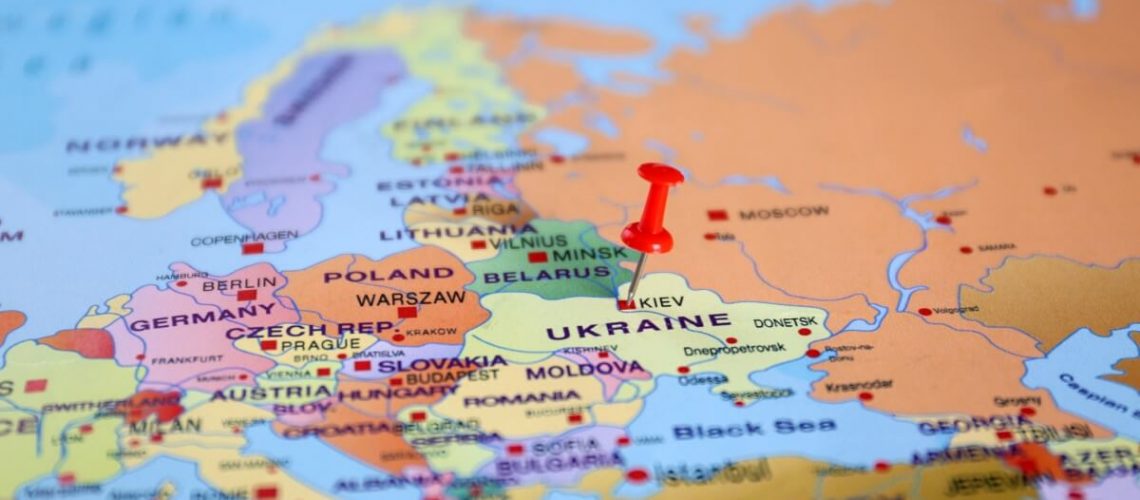 Pinned-Ukraine-on-map-of-Europe